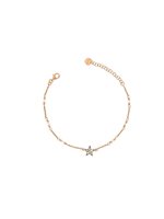 Pulsera Rue des Mille Mujer Stardust Double in Plata BRZ-001 W STE - BRZ-001 W STE